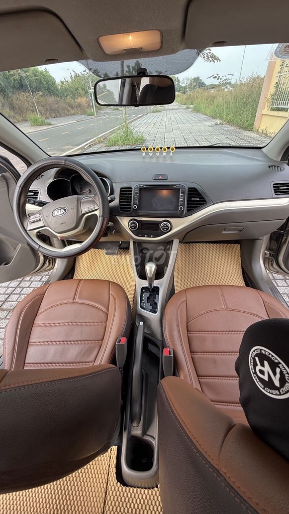 Kia Morning Vàng cát 5 chỗ Số tự động. Mua bán Ô tô tại Huyện Xuân Lộc Đồng Nai được đăng bởi Nguyễn Duy Anh hình 2