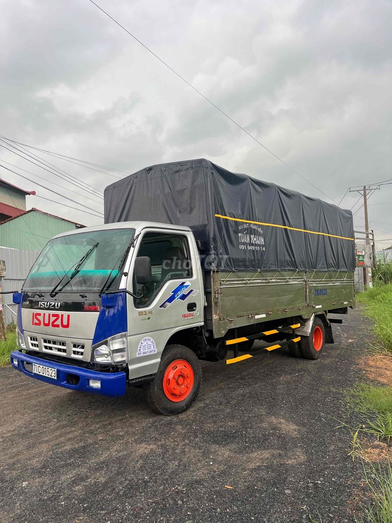 Isuzu 3t4 đời 2008.gia 215tr.sang tên ok.kiểm mới. Mua bán Xe tải, xe ben tại Thành phố Tân An Long An được đăng bởi Trung Dũng hình 1