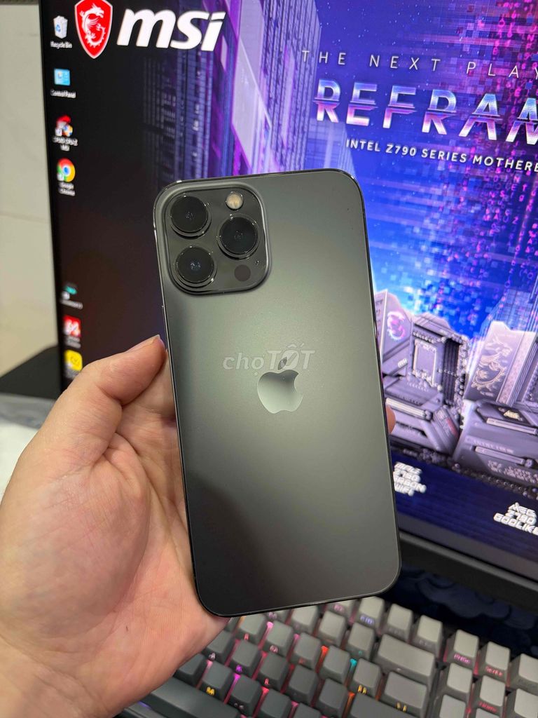 iPhone 13 Promax 128Gb Quốc Tế Zin All. Mua bán Điện thoại tại Quận Gò Vấp Tp Hồ Chí Minh được đăng bởi TP Store Chuyên IPhone Samsung hình 1