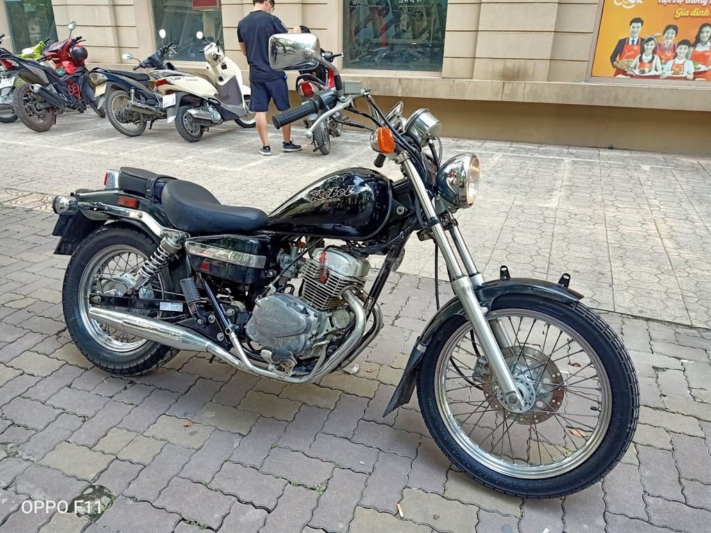 HONDA REBEL 125 HẢI QUAN CHÍNH NGẠCH BIỂN 29. Mua bán Xe máy tại Quận Nam Từ Liêm Hà Nội được đăng bởi Hải Hùng hình 2