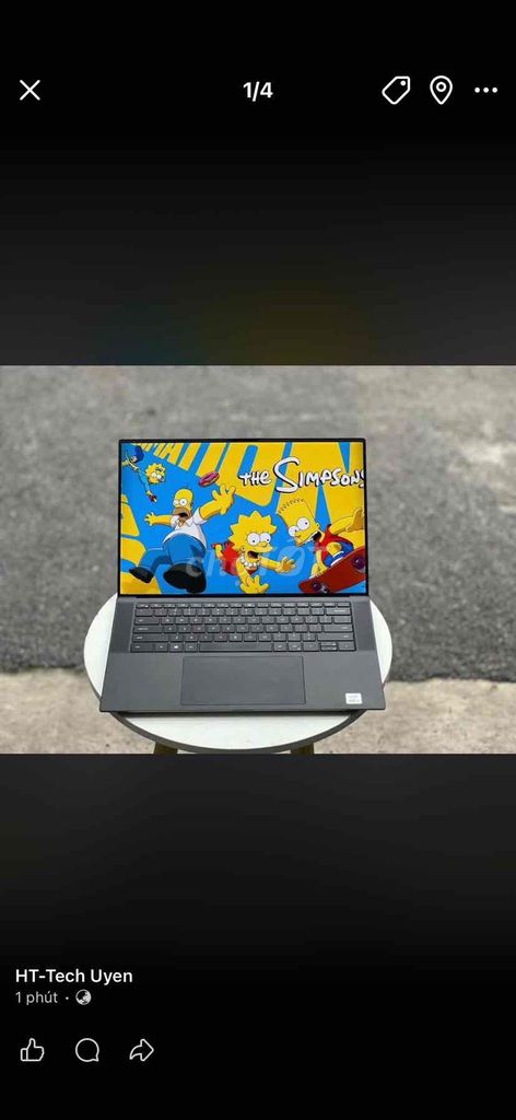 Dell Precision 5550 i7-10850H 15.6 inch 16GB/512GB. Mua bán Laptop tại Thành phố Biên Hòa Đồng Nai được đăng bởi Uyên Phạm hình 1