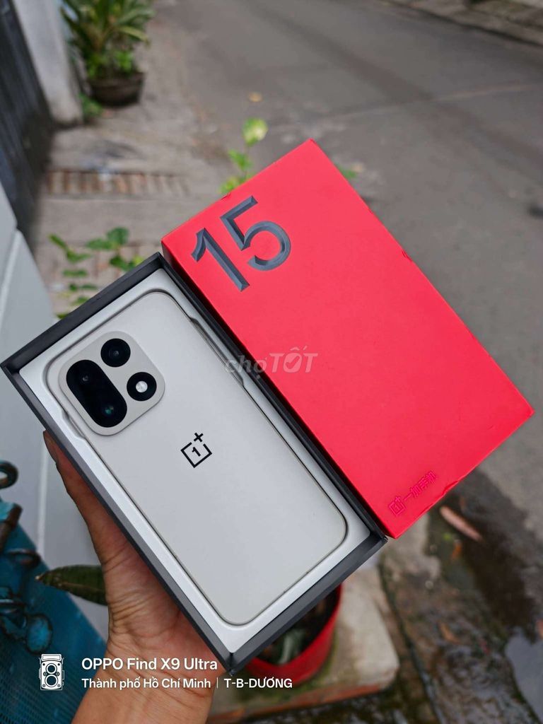 Oneplus 15 16GB/256GB fullbox , rom quốc tế. Mua bán Điện thoại tại Quận Bình Tân Tp Hồ Chí Minh được đăng bởi Thái Bình Dương hình 1