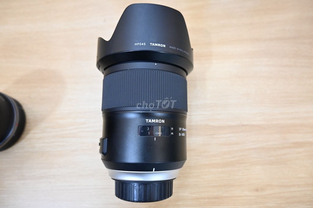 Ống kính Tamron 35 1.4 VC Nikon Đẹp. Mua bán Máy ảnh, Máy quay tại Quận Tân Bình Tp Hồ Chí Minh được đăng bởi Phúc hình 1