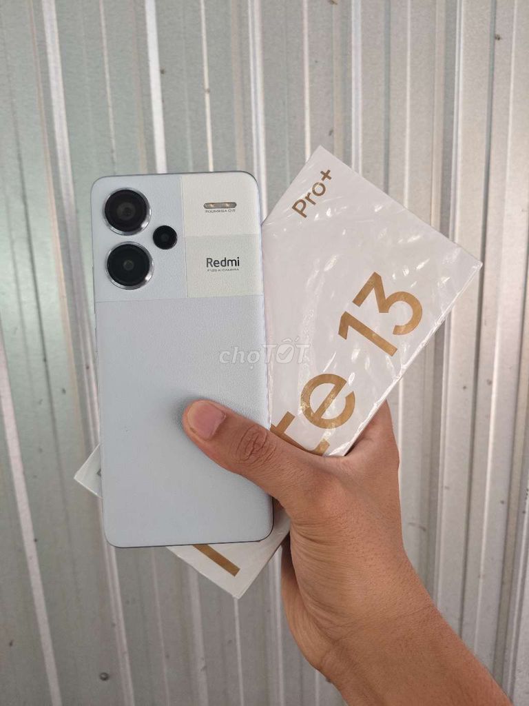 Xiaomi Note 13 Pro Plus 5G 12/256G len ken có GL