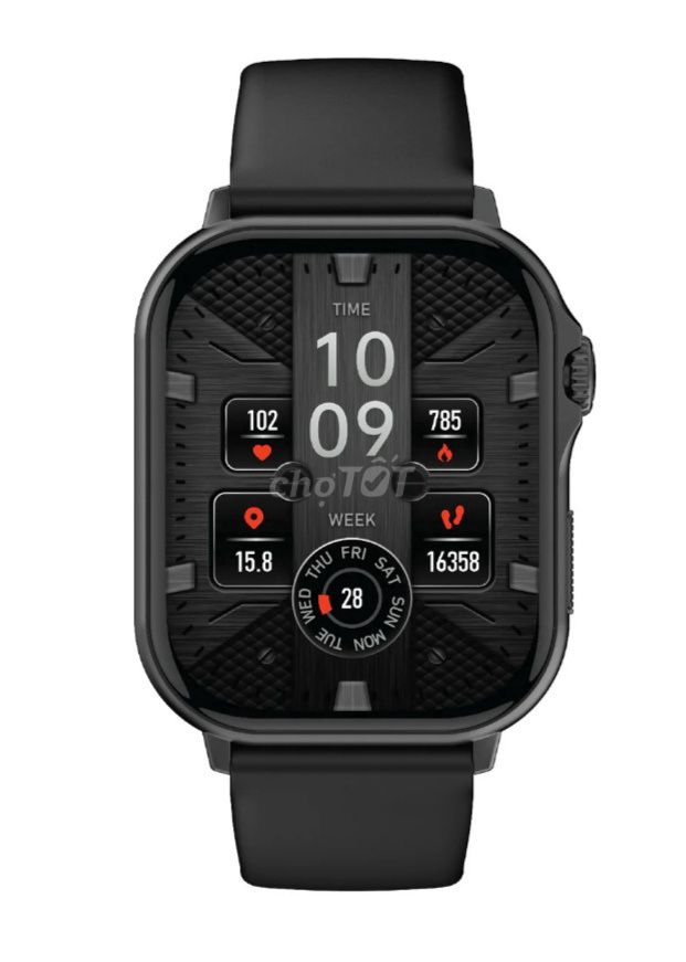 V-Fitness Đen AMOLED GPS IxP8 pin 5 ngày. Mua bán Thiết bị đeo thông minh tại Quận 1 Tp Hồ Chí Minh được đăng bởi Thuong tran hình 1