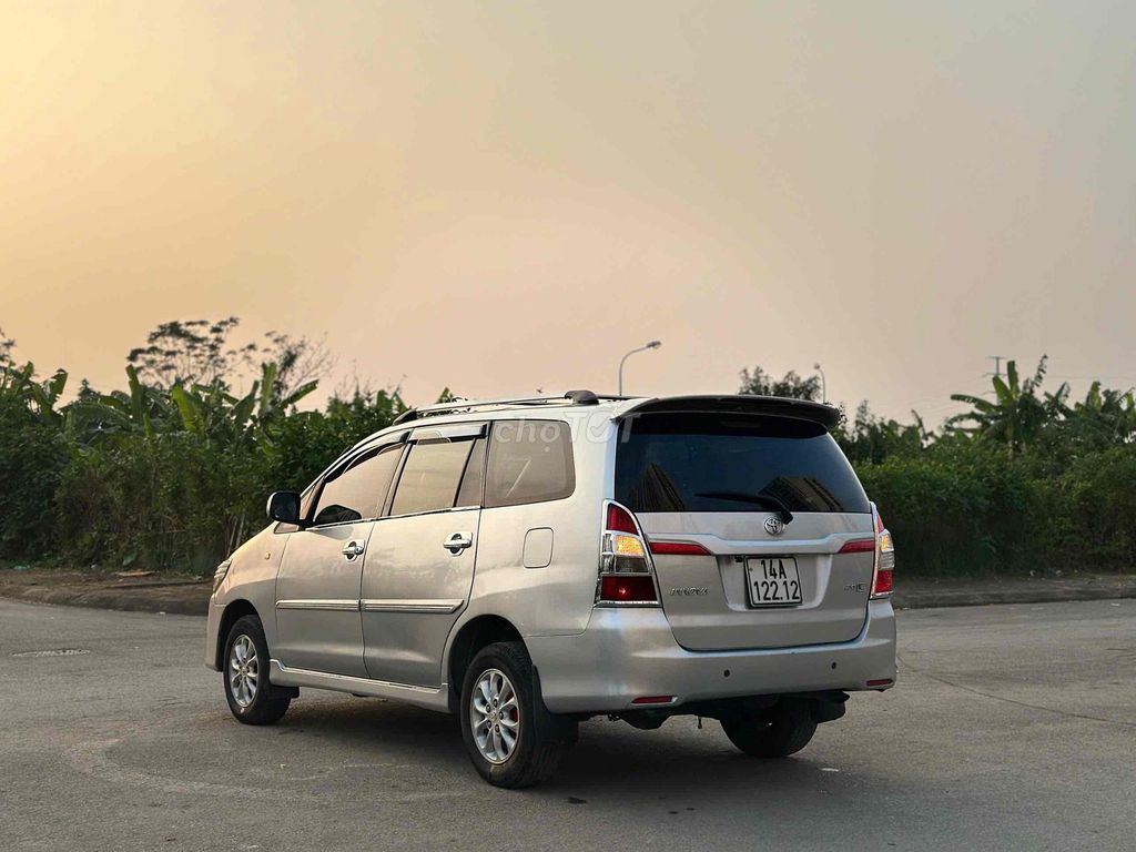 Toyota Innova 2014 E Bạc. Mua bán Ô tô tại Quận Hà Đông Hà Nội được đăng bởi Ánh Minh hình 2