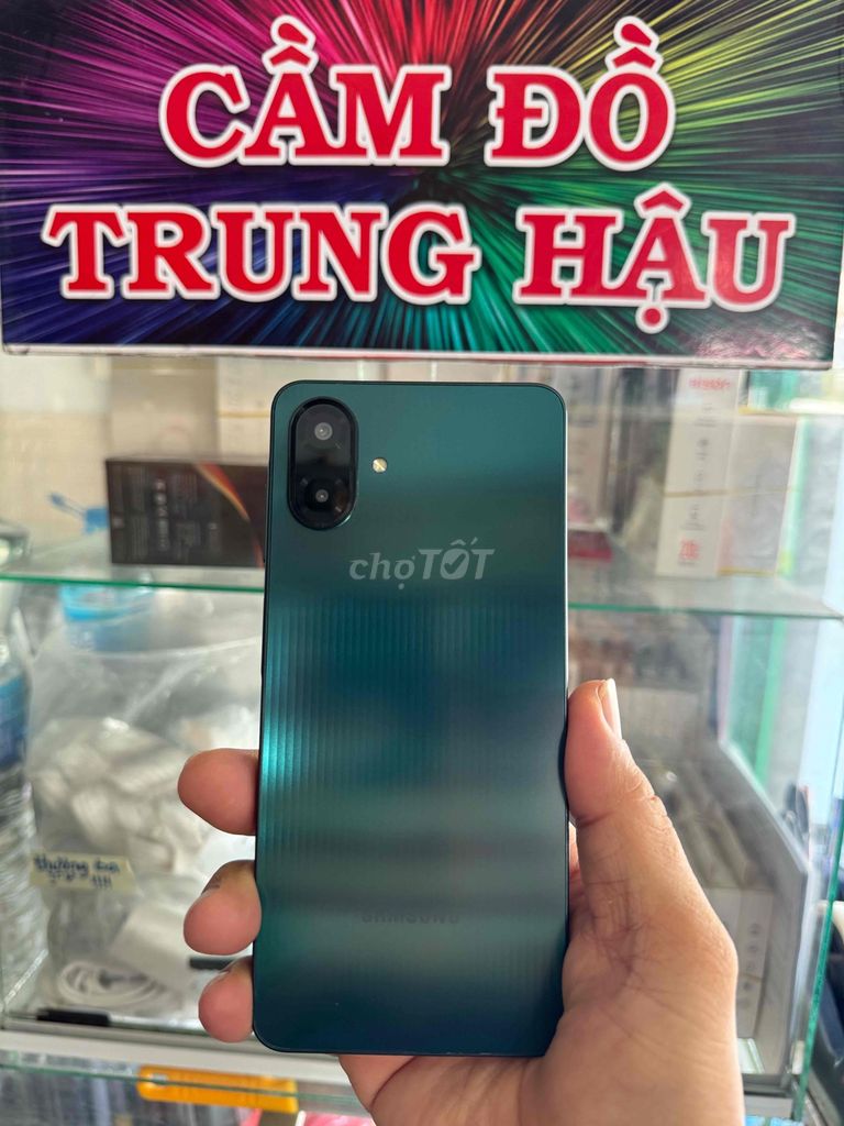 Samsung Galaxy A07 128GB đẹp ken bảo hành dài. Mua bán Điện thoại tại Quận Ninh Kiều Cần Thơ được đăng bởi CẦM ĐỒ TRUNG HẬU   hình 1