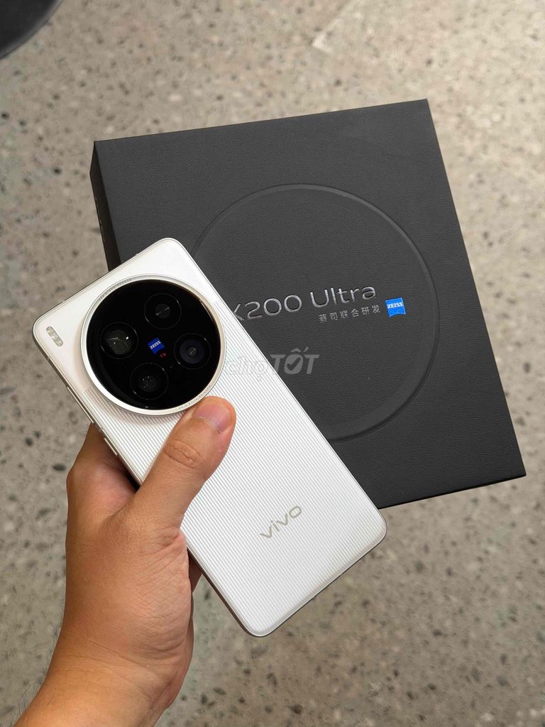 Vivo X200 Ultra 16/512GB Fullbox keng nét. Mua bán Điện thoại tại Thành phố Buôn Ma Thuột Đắk Lắk được đăng bởi HN Mobile BMT hình 1