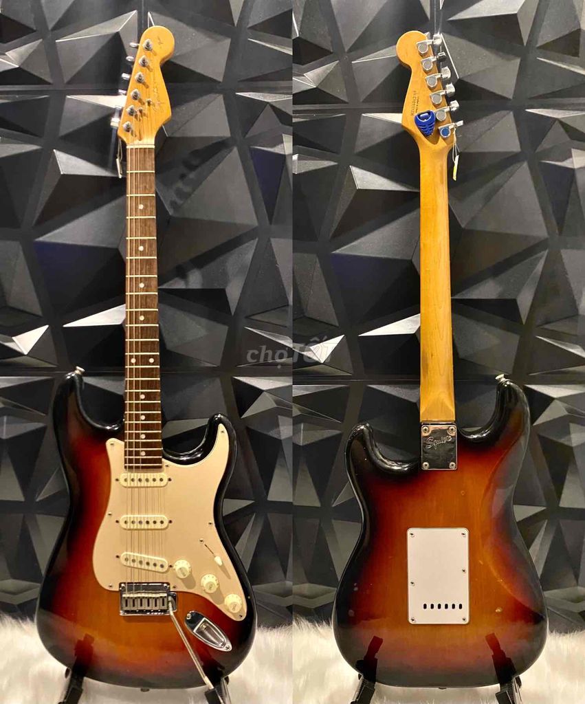 GUITAR ĐIỆN SQUIER DELUXE