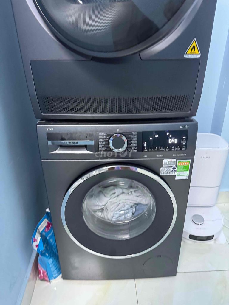Máy Giặt Bosch Bảo hành còn 26 tháng giá rẻ HCM