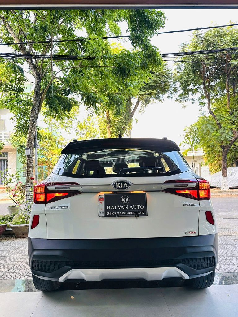 Kia Seltos 2021 Deluxe 1.4 - 65000 km. Mua bán Ô tô tại Quận Cẩm Lệ Đà Nẵng được đăng bởi Hải Vân Auto hình 7