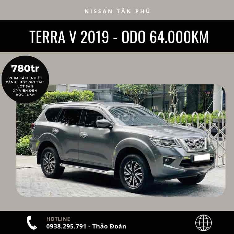 Nissan X Terra 2019 2.5L 4x4 7AT - 64000 km