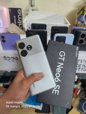 Realme GT neo 6 se 5G full box zin ngon. Mua bán Điện thoại tại Thành phố Bắc Ninh Bắc Ninh được đăng bởi thành mobile