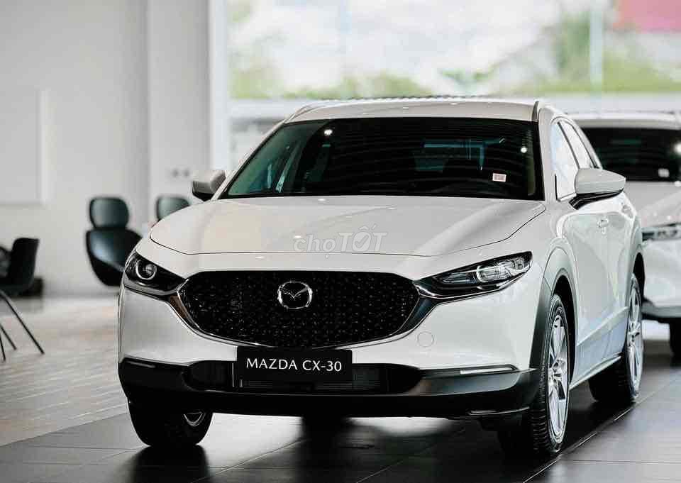 MAZDA CX-30 2024 LUXURY MÀU TRẮNG GIAO NGAY