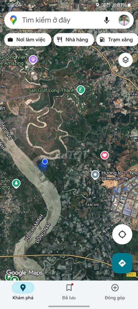 Đối diện q9 Gần cầu đồng nai 2, bắc từ q9 Đường Duơng Diên Nghệ, Xã Tam An, Huyện Long Thành, Đồng Nai Huyện Long Thành Đồng Nai