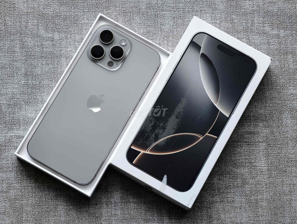 IPhone 16 Pro Max 256GB Natural VN/A Pin 92 Fulbox. Mua bán Điện thoại tại Quận 3 Tp Hồ Chí Minh được đăng bởi Minh Phạm  hình 1