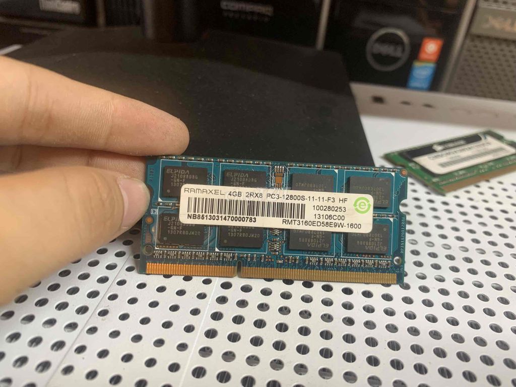RAM LAPTOP PC3 PC3L 4GB EM SẴN SL