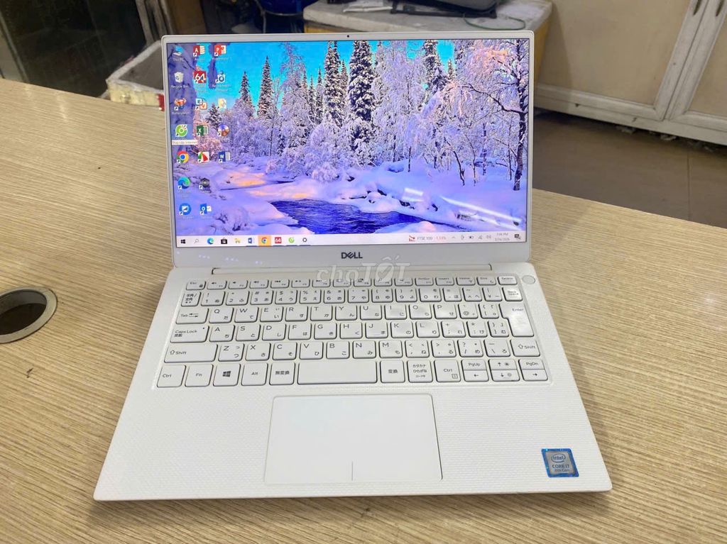 Dell Xps 13 9380 Hồng Trắng Màn 4K Untra HD Tuoch. Mua bán Laptop tại Quận Nam Từ Liêm Hà Nội được đăng bởi Mạnh  hình 1