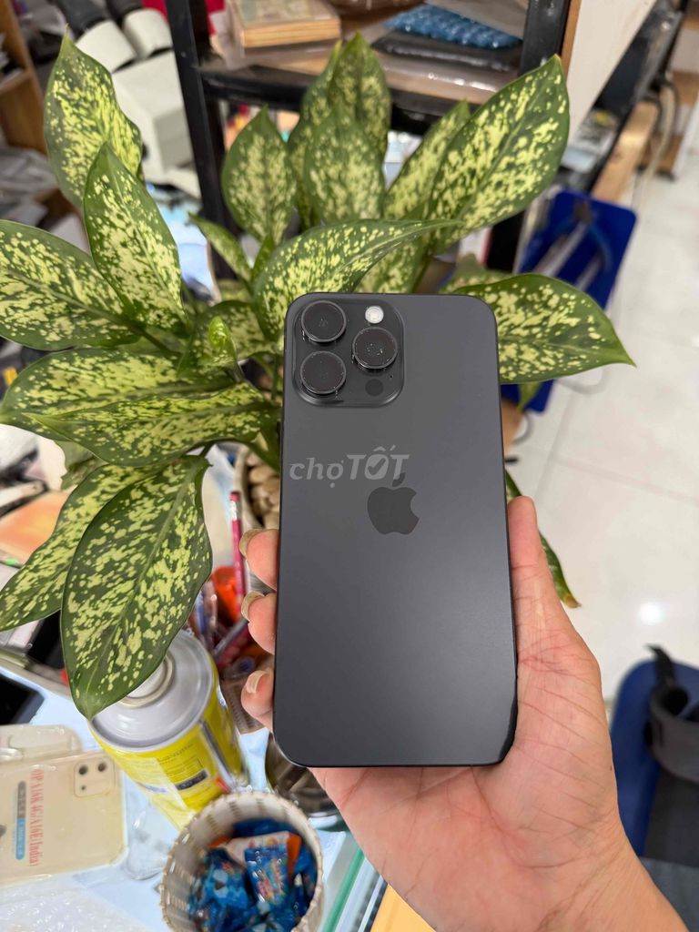 iPhone 15 Pro Max 256GB Black QT. Mua bán Điện thoại tại Thành phố Dĩ An Bình Dương được đăng bởi Hoàng Long Apple hình 1