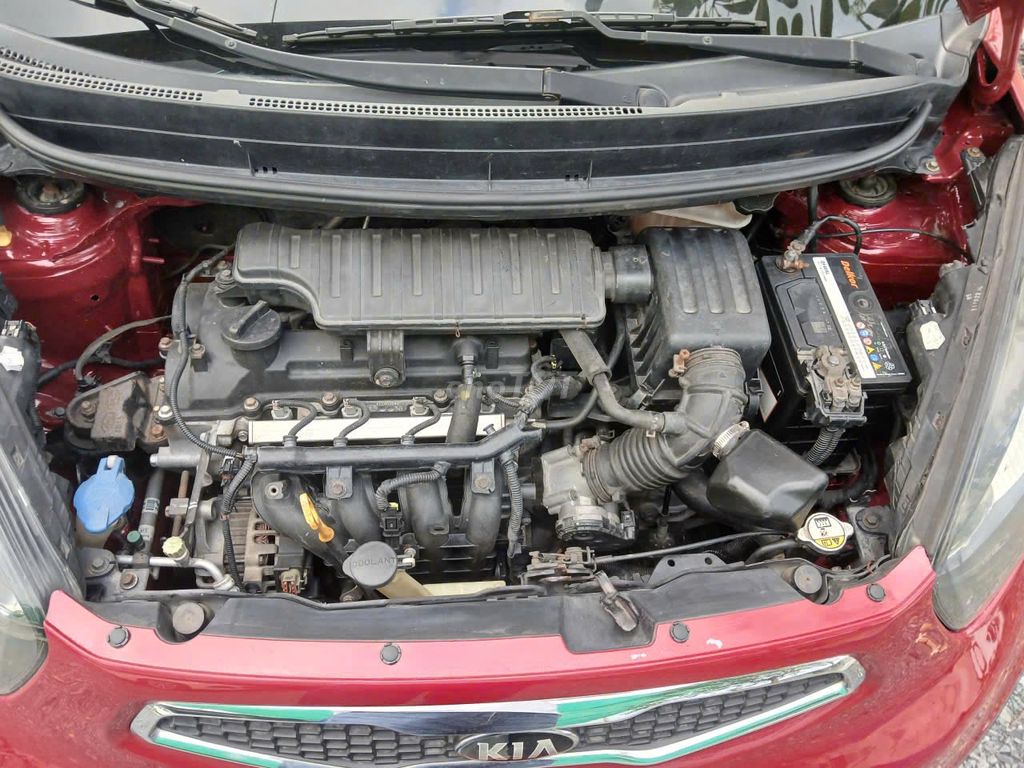 Kia Morning 2014 1.25 MT - 120123 km. Mua bán Ô tô tại Huyện Bình Chánh Tp Hồ Chí Minh được đăng bởi Anh Tư hình 3