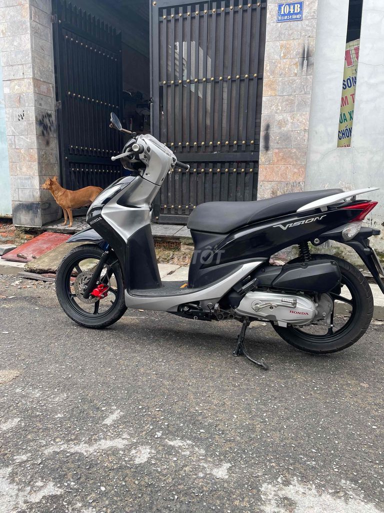 vision bs 60 -máy êm ru- ga nhẹ -mượt ga. Mua bán Xe máy tại Thành phố Biên Hòa Đồng Nai được đăng bởi phát huy hình 1
