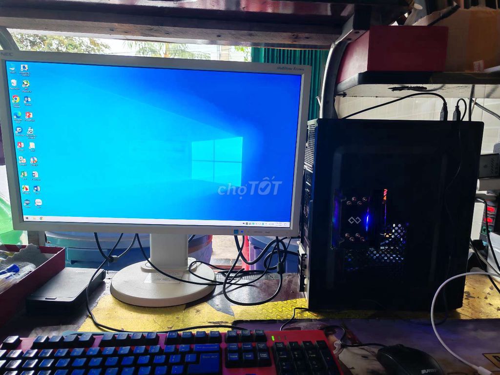 Trọn bộ Pc Chiến Game Ngon. Mua bán Máy tính để bàn tại Huyện Tháp Mười Đồng Tháp được đăng bởi Điện Tử Tháp Mười hình 1