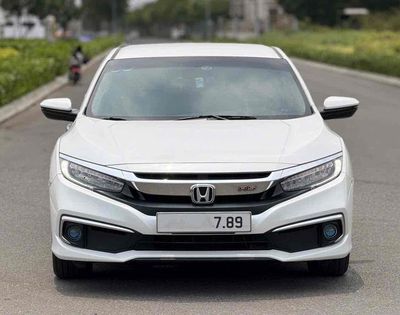 Honda Civic 2021 1.8 50787 km Trắng