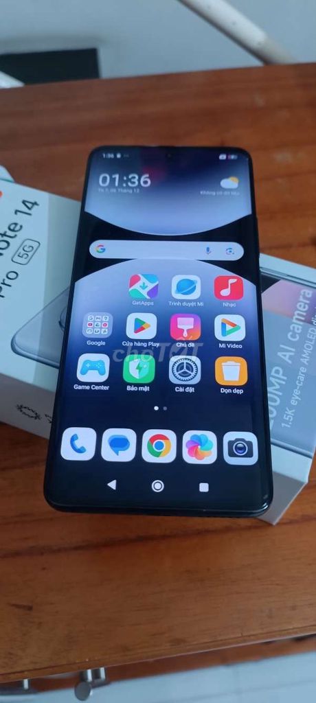 Xiaomi Redmi Note 14 Pro 5G 256GB Đen Như mới. Mua bán Điện thoại tại Quận 6 Tp Hồ Chí Minh được đăng bởi Huỳnh Khang hình 1