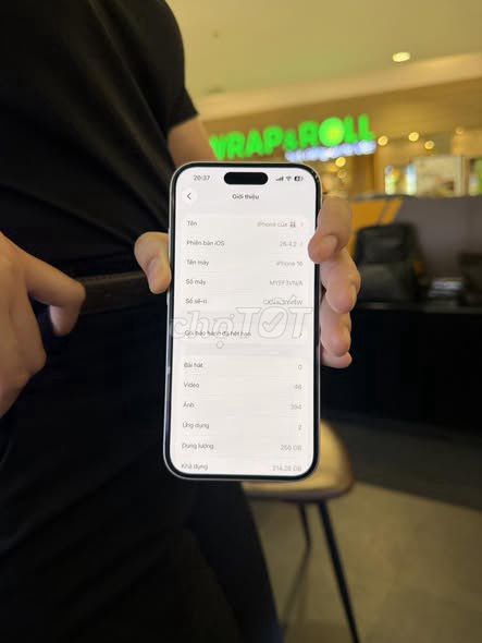 iPhone 15 256GB Trắng. Mua bán Điện thoại tại Quận 1 Tp Hồ Chí Minh được đăng bởi Hội Đồ Điện Tử hình 1