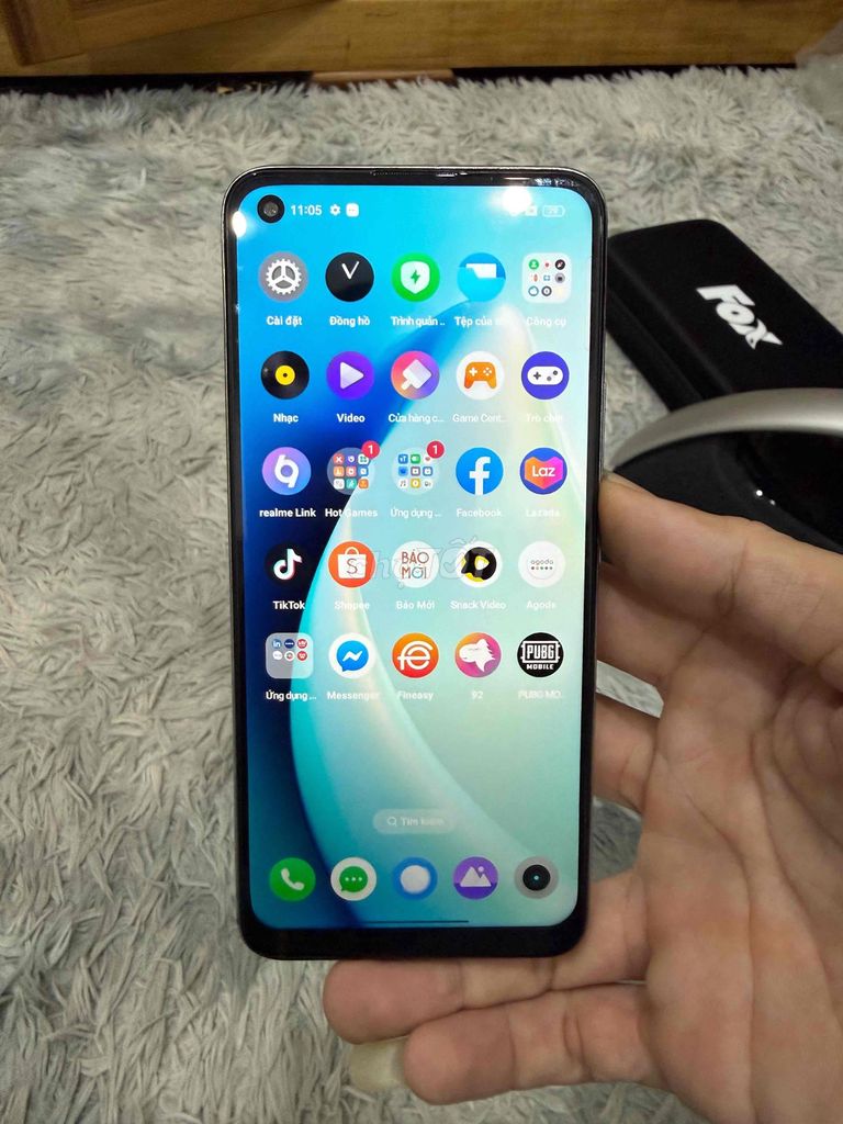 Realme 8 8GB/128GB Bạc. Mua bán Điện thoại tại Quận Ninh Kiều Cần Thơ được đăng bởi Điện Thoại Cỏ Cần Thơ  hình 1
