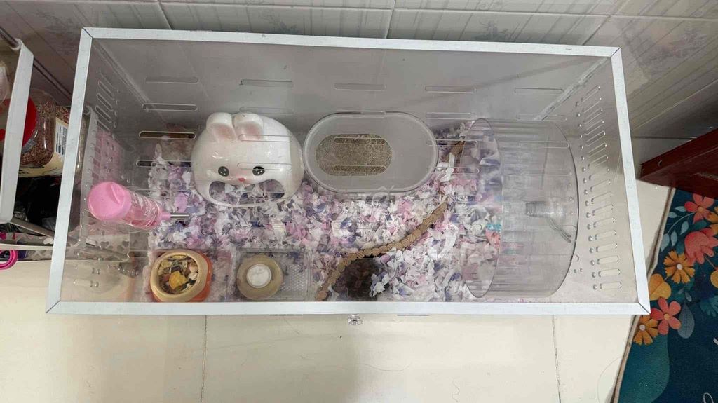 Chuồng hamster. Mua bán Thú cưng khác tại Quận 4 Tp Hồ Chí Minh được đăng bởi Tín Lâm hình 1