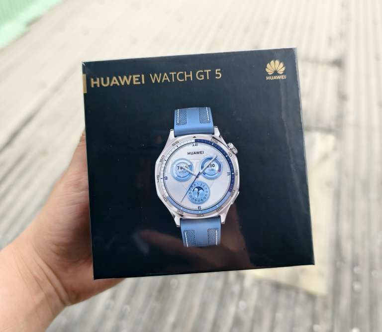 Huawei GT5 Xanh 46mm Chính Hãng Nguyên Seal