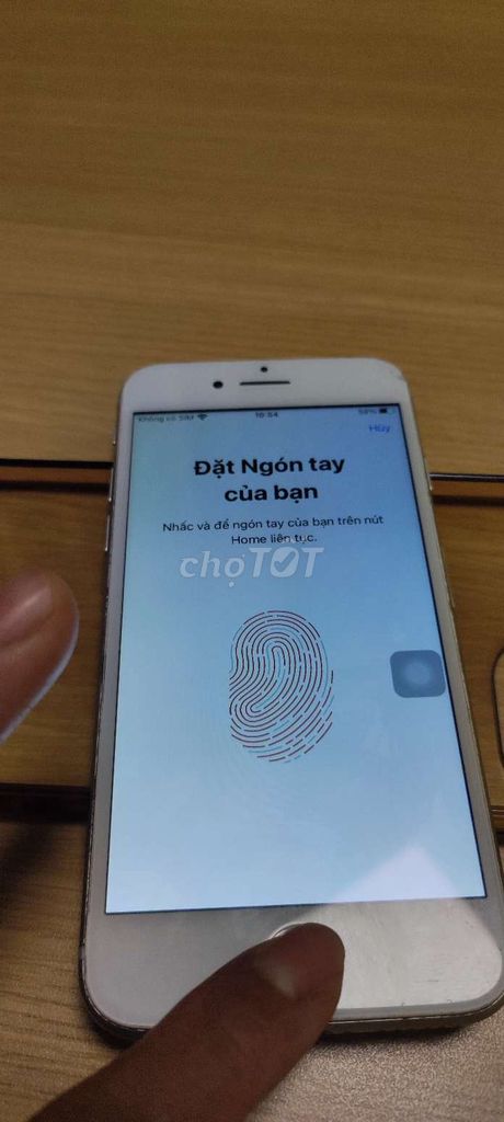 Apple iPhone  Trắng Đã sử dụng. Mua bán Điện thoại tại Huyện Củ Chi Tp Hồ Chí Minh được đăng bởi Phát Long hình 1