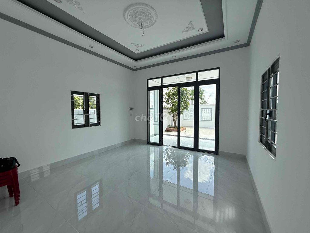 Cần Bán Nhà Vườn Long An 1000m2 có 285m2 thổ 10x100m Sổ riêng mới100%. Mua bán nhà ở tại Huyện Cần Giuộc Long An được đăng bởi TẤN LỘC  hình 5