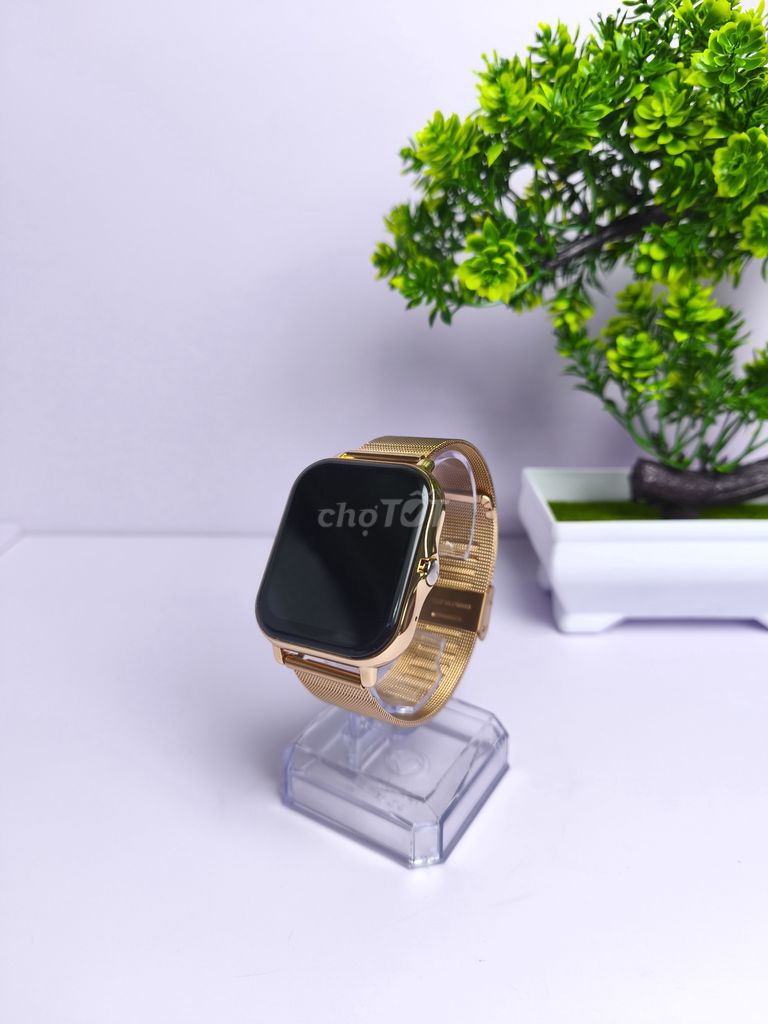 Đồng hồ thông minh Y13 Vàng. Mua bán Thiết bị đeo thông minh tại Quận Thanh Xuân Hà Nội được đăng bởi Ntechzone hình 1