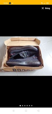 Pass giày Adidas yeezy 350 static size 42 fit 41