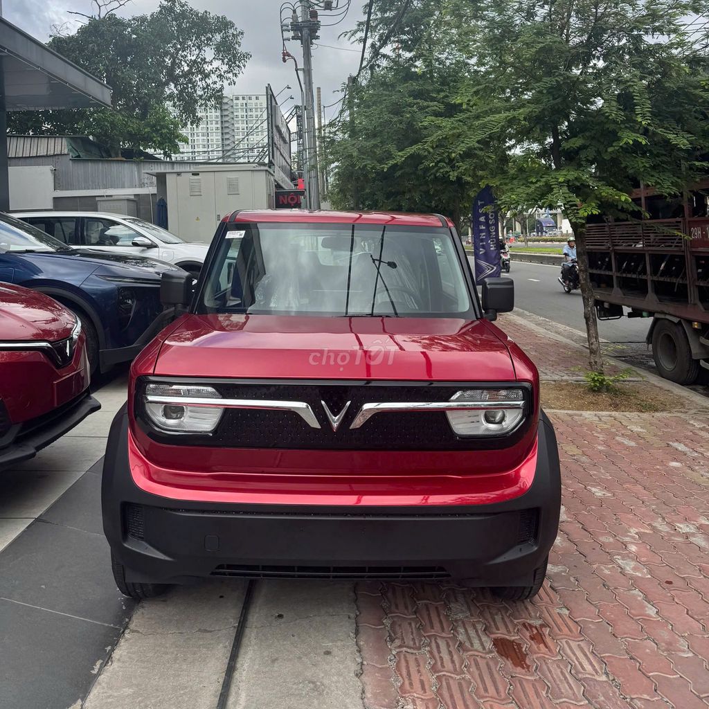 VinFast VF3 Điện màu Hồng
