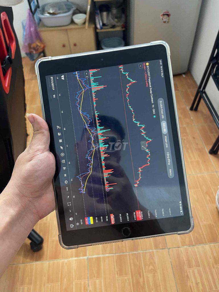 Apple iPad Gen 7 32GB Xám Đã dùng. Mua bán Máy tính bảng tại Quận Bắc Từ Liêm Hà Nội được đăng bởi Bùi Ngọc Tuấn hình 1