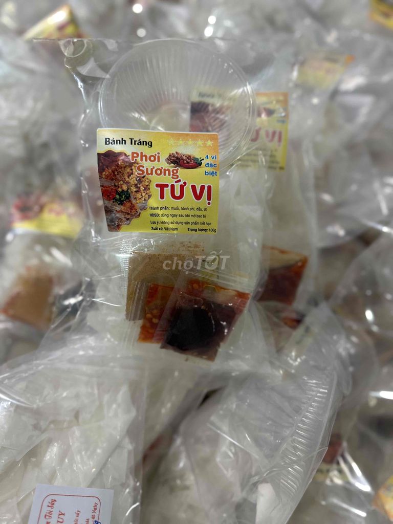 Bánh tráng trộn Thập cẩm. Mua bán Đồ ăn, thực phẩm và các loại khác tại Huyện Vị Thuỷ Hậu Giang được đăng bởi Thuận Trần hoàng hình 1