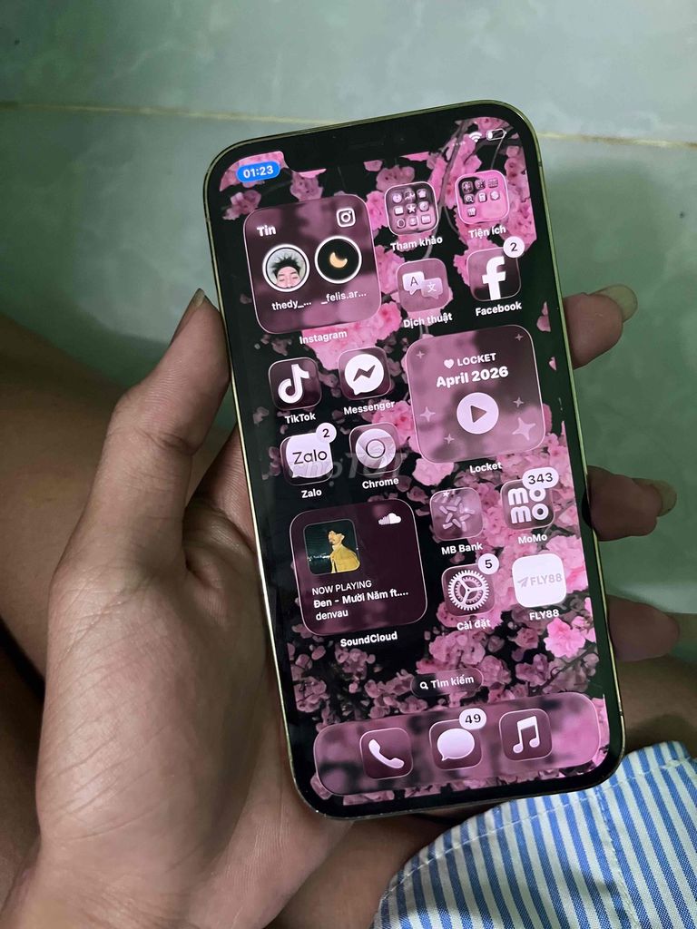 iPhone 12 Pro 256GB Bể kính lưng. Mua bán Điện thoại tại Huyện Thới Lai Cần Thơ được đăng bởi Phát Trần Tấn hình 1