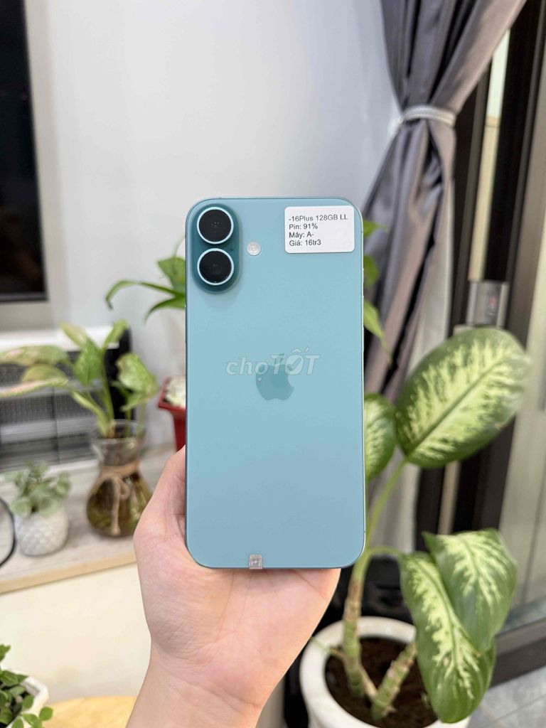 Apple iPhone 16 Plus 128GB mã LL/A | Đẹp 98.5%. Mua bán Điện thoại tại Huyện Hóc Môn Tp Hồ Chí Minh được đăng bởi Luân Hoài hình 1