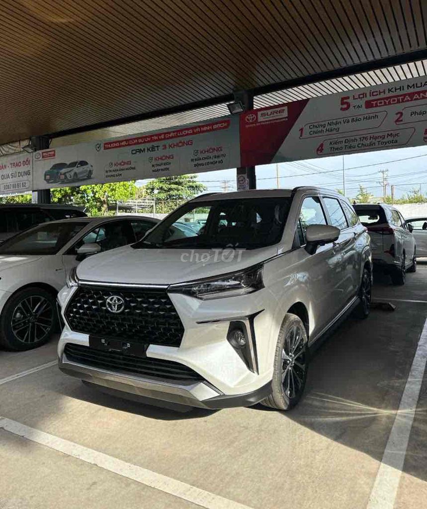 Toyota Veloz Top tặng 150% thuế-Giá lăn bánh rẽ. Mua bán Ô tô tại Huyện Bình Chánh Tp Hồ Chí Minh được đăng bởi PHƯỚC LỚN TOYOTA hình 3