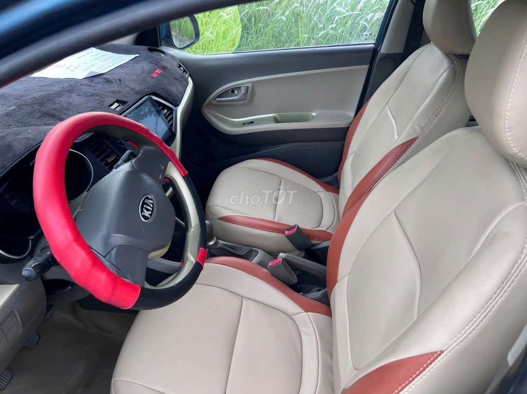 Kia Morning 2017 Số sàn Xanh. Mua bán Ô tô tại Huyện Gia Lộc Hải Dương được đăng bởi Trân Phú hình 5