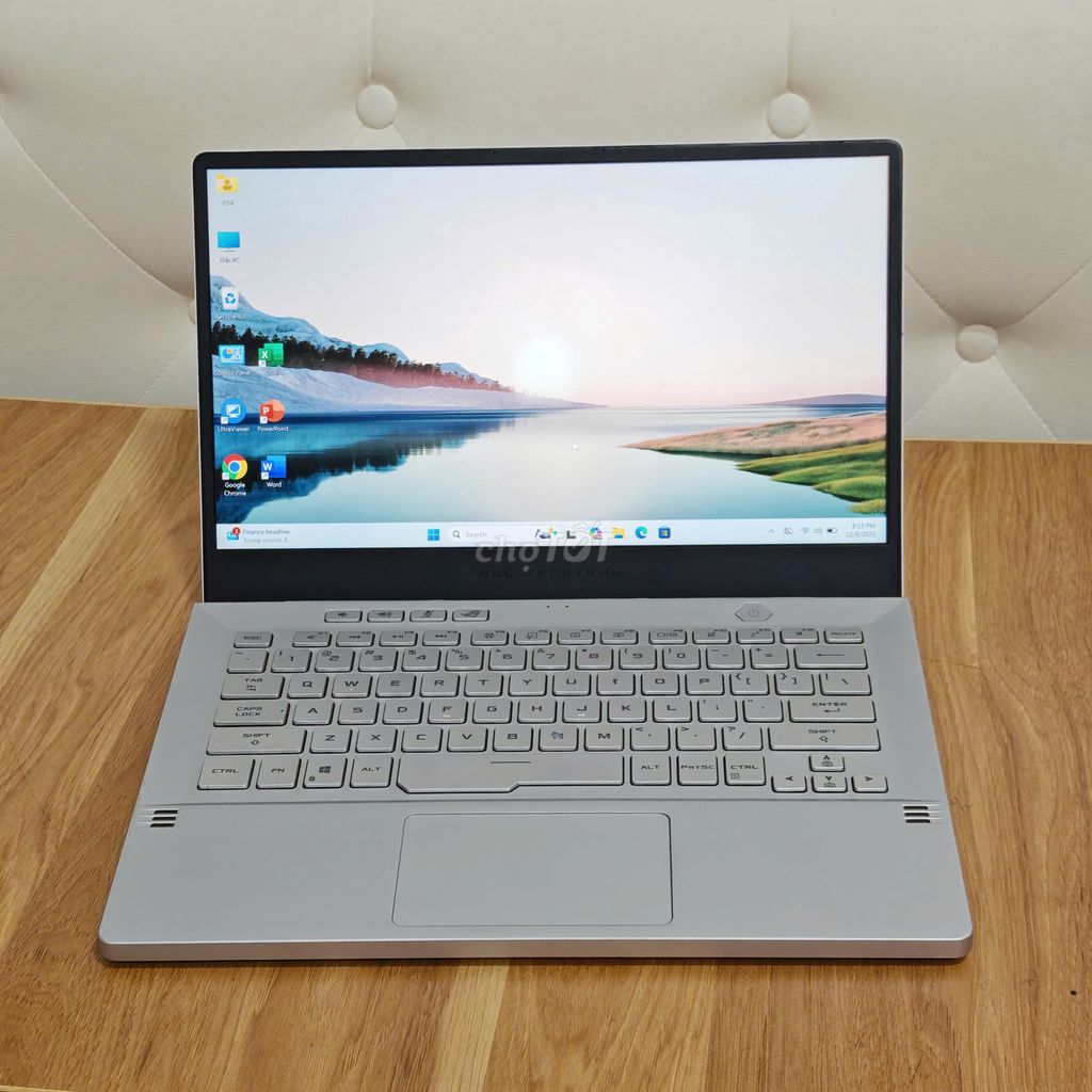 ROG Zephyrus G14 2021 Anime RTX 2060. Mua bán Laptop tại Huyện Thanh Trì Hà Nội được đăng bởi Phạm Minh Phương hình 1