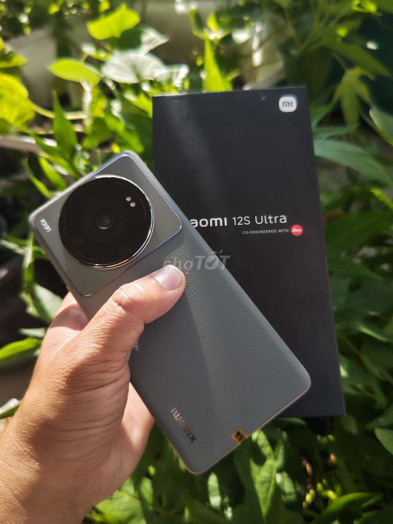 Xiaomi 12S Ultra 12GB/256GB Xám. Mua bán Điện thoại tại Quận Sơn Trà Đà Nẵng được đăng bởi Gạch men Ceramic hình 1