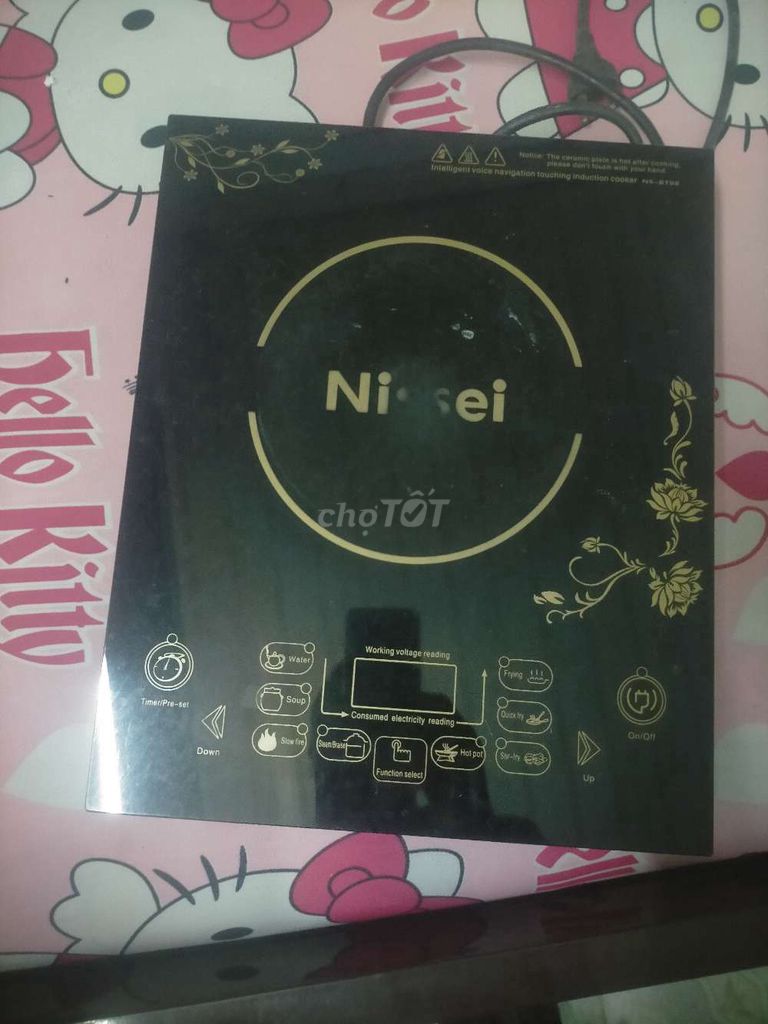 Bếp điện từ Ni-sei Đen Hỏng. Mua bán Bếp, lò, đồ điện nhà bếp tại Quận Ninh Kiều Cần Thơ được đăng bởi nguyễn hoàng nam hình 1