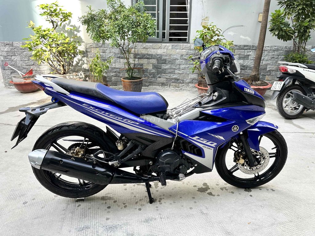 Yamaha Exciter 150 2017 Xanh. Mua bán Xe máy tại Quận 3 Tp Hồ Chí Minh được đăng bởi Phạm thanh Trí  hình 5