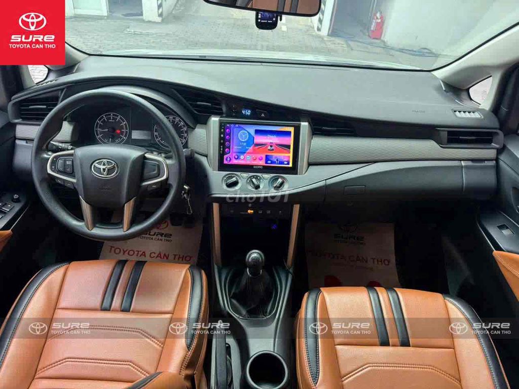 Toyota Innova 2019 2.0E - bảo hành Toyota. Mua bán Ô tô tại Quận Cái Răng Cần Thơ được đăng bởi TOYOTA SURE CẦN THƠ XE QUA SỬ DỤNG CHÍNH HÃNG hình 8