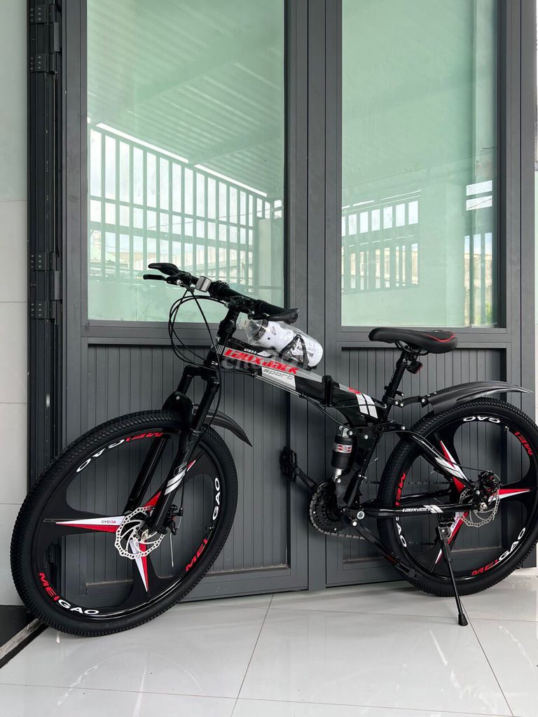 XE ĐẠP GẤP BỎ CỐP Ô TÔ LAUX JACK BÁNH 26 INCH. Mua bán Xe đạp tại Thành phố Qui Nhơn Bình Định được đăng bởi Hoang Gia Brand hình 1