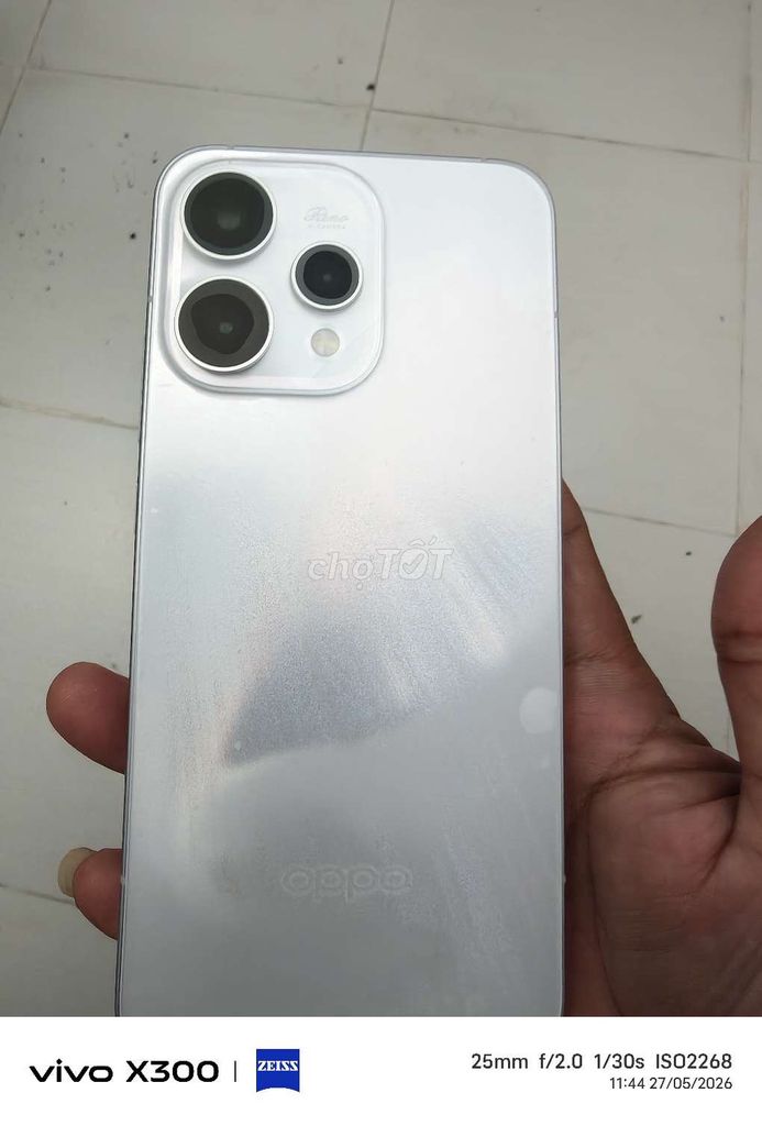 Oppo Reno 15 5G 256GB Bạc. Mua bán Điện thoại tại Huyện Hồng Ngự Đồng Tháp được đăng bởi Khang hình 1
